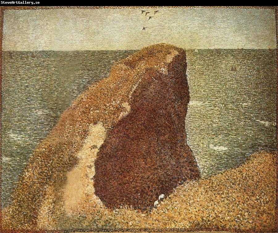 Georges Seurat Impression Figure